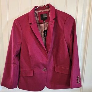 The Limited Magenta Blazer for Women
